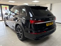 USED 2020 20 AUDI Q7 3.0 TDI V6 50 Black Edition SUV 5dr Diesel Tiptronic quattro Euro 6 (s/s) (286 ps) 