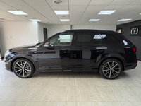 USED 2020 20 AUDI Q7 3.0 TDI V6 50 Black Edition SUV 5dr Diesel Tiptronic quattro Euro 6 (s/s) (286 ps) 