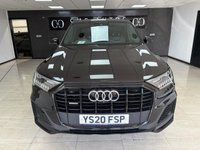 USED 2020 20 AUDI Q7 3.0 TDI V6 50 Black Edition SUV 5dr Diesel Tiptronic quattro Euro 6 (s/s) (286 ps) 
