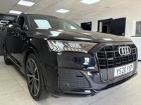 USED 2020 20 AUDI Q7 3.0 TDI V6 50 Black Edition SUV 5dr Diesel Tiptronic quattro Euro 6 (s/s) (286 ps) 
