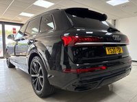 USED 2020 20 AUDI Q7 3.0 TDI V6 50 Black Edition SUV 5dr Diesel Tiptronic quattro Euro 6 (s/s) (286 ps) 