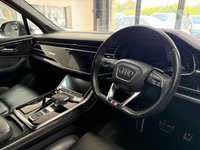 USED 2020 20 AUDI Q7 3.0 TDI V6 50 Black Edition SUV 5dr Diesel Tiptronic quattro Euro 6 (s/s) (286 ps) 