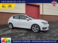 USED 2015 15 SEAT IBIZA 1.2 TSI FR Hatchback 5dr Petrol DSG Euro 5 (105 ps) 