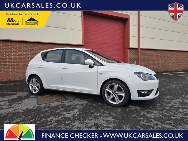 View our Seat Ibiza 1.2 TSI FR Hatchback 5dr Petrol DSG Euro 5 (105 ps)