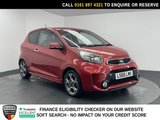 USED 2016 66 KIA PICANTO 1.25 EcoDynamics Chilli Hatchback 3dr Petrol Manual Euro 6 (s/s) (84 bhp) EXCELLENT HISTORY + SAT NAV