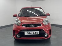 USED 2016 66 KIA PICANTO 1.25 EcoDynamics Chilli Hatchback 3dr Petrol Manual Euro 6 (s/s) (84 bhp) EXCELLENT HISTORY + SAT NAV