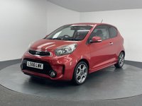 USED 2016 66 KIA PICANTO 1.25 EcoDynamics Chilli Hatchback 3dr Petrol Manual Euro 6 (s/s) (84 bhp) EXCELLENT HISTORY + SAT NAV