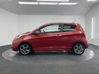 USED 2016 66 KIA PICANTO 1.25 EcoDynamics Chilli Hatchback 3dr Petrol Manual Euro 6 (s/s) (84 bhp) EXCELLENT HISTORY + SAT NAV