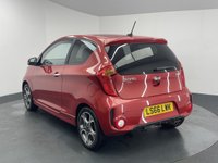 USED 2016 66 KIA PICANTO 1.25 EcoDynamics Chilli Hatchback 3dr Petrol Manual Euro 6 (s/s) (84 bhp) EXCELLENT HISTORY + SAT NAV