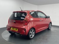 USED 2016 66 KIA PICANTO 1.25 EcoDynamics Chilli Hatchback 3dr Petrol Manual Euro 6 (s/s) (84 bhp) EXCELLENT HISTORY + SAT NAV