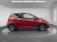 USED 2016 66 KIA PICANTO 1.25 EcoDynamics Chilli Hatchback 3dr Petrol Manual Euro 6 (s/s) (84 bhp) EXCELLENT HISTORY + SAT NAV