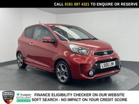 USED 2016 66 KIA PICANTO 1.25 EcoDynamics Chilli Hatchback 3dr Petrol Manual Euro 6 (s/s) (84 bhp) EXCELLENT HISTORY + SAT NAV