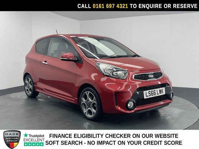 View our Kia Picanto 1.25 EcoDynamics Chilli Hatchback 3dr Petrol Manual Euro 6 (s/s) (84 bhp)
