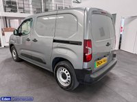 USED 2024 24 VAUXHALL Combo Electric 2300 50kWh Prime Panel Van 5dr Electric Auto L1 (7.4kW Charger) (136 ps) AIR CON + ELECTRIC