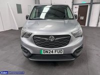 USED 2024 24 VAUXHALL Combo Electric 2300 50kWh Prime Panel Van 5dr Electric Auto L1 (7.4kW Charger) (136 ps) AIR CON + ELECTRIC