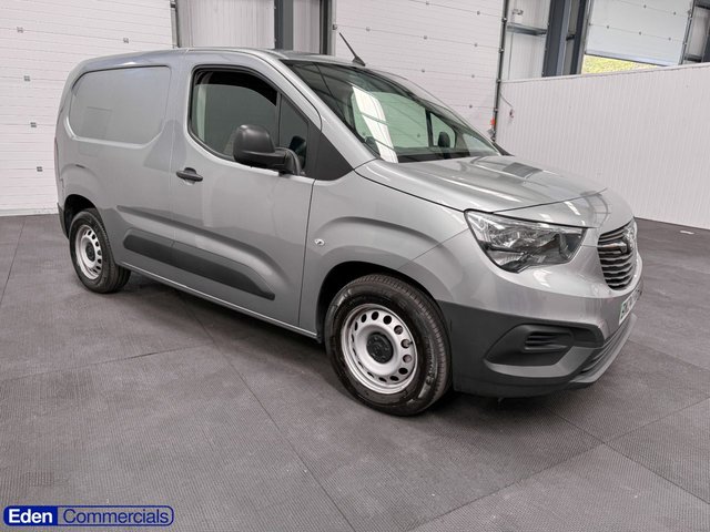 View our Vauxhall Combo Electric range