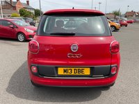USED 2014 M FIAT 500L 1.3 MultiJet Pop Star MPV 5dr Diesel Dualogic Euro 5 (s/s) (85 bhp) Sold with or without private plate