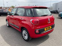 USED 2014 M FIAT 500L 1.3 MultiJet Pop Star MPV 5dr Diesel Dualogic Euro 5 (s/s) (85 bhp) Sold with or without private plate