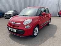 USED 2014 M FIAT 500L 1.3 MultiJet Pop Star MPV 5dr Diesel Dualogic Euro 5 (s/s) (85 bhp) Sold with or without private plate