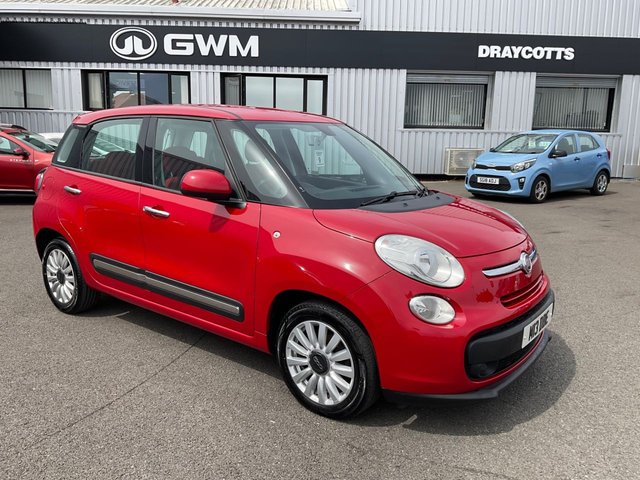 2014 M Fiat 500l 1.3 MultiJet Pop Star MPV 5dr Diesel Dualogic Euro 5 (s/s) (85 bhp)