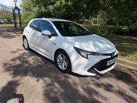 USED 2020 69 TOYOTA COROLLA 1.8 VVT-h Icon Tech Hatchback 5dr Petrol Hybrid CVT Euro 6 (s/s) (122 ps) Toyota service history and Warranty