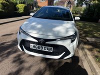USED 2020 69 TOYOTA COROLLA 1.8 VVT-h Icon Tech Hatchback 5dr Petrol Hybrid CVT Euro 6 (s/s) (122 ps) Toyota service history and Warranty