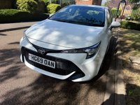 USED 2020 69 TOYOTA COROLLA 1.8 VVT-h Icon Tech Hatchback 5dr Petrol Hybrid CVT Euro 6 (s/s) (122 ps) Toyota service history and Warranty