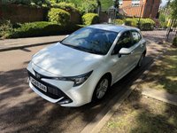USED 2020 69 TOYOTA COROLLA 1.8 VVT-h Icon Tech Hatchback 5dr Petrol Hybrid CVT Euro 6 (s/s) (122 ps) Toyota service history and Warranty