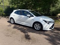 USED 2020 69 TOYOTA COROLLA 1.8 VVT-h Icon Tech Hatchback 5dr Petrol Hybrid CVT Euro 6 (s/s) (122 ps) Toyota service history and Warranty