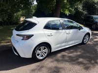 USED 2020 69 TOYOTA COROLLA 1.8 VVT-h Icon Tech Hatchback 5dr Petrol Hybrid CVT Euro 6 (s/s) (122 ps) Toyota service history and Warranty