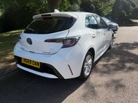 USED 2020 69 TOYOTA COROLLA 1.8 VVT-h Icon Tech Hatchback 5dr Petrol Hybrid CVT Euro 6 (s/s) (122 ps) Toyota service history and Warranty
