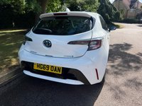 USED 2020 69 TOYOTA COROLLA 1.8 VVT-h Icon Tech Hatchback 5dr Petrol Hybrid CVT Euro 6 (s/s) (122 ps) Toyota service history and Warranty