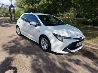 2020 TOYOTA COROLLA 1.8 VVT-h Icon Tech Hatchback 5dr Petrol Hybrid CVT Euro 6 (s/s) (122 ps) &pound;14995.00