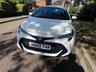 USED 2020 69 TOYOTA COROLLA 1.8 VVT-h Icon Tech Hatchback 5dr Petrol Hybrid CVT Euro 6 (s/s) (122 ps) Toyota service history and Warranty