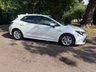 USED 2020 69 TOYOTA COROLLA 1.8 VVT-h Icon Tech Hatchback 5dr Petrol Hybrid CVT Euro 6 (s/s) (122 ps) Toyota service history and Warranty
