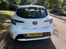 USED 2020 69 TOYOTA COROLLA 1.8 VVT-h Icon Tech Hatchback 5dr Petrol Hybrid CVT Euro 6 (s/s) (122 ps) Toyota service history and Warranty