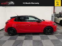 USED 2022 72 VAUXHALL Corsa Electric 50kWh Anniversary Edition Hatchback 5dr Electric Auto (136 ps) 12 Months Warranty on this Car