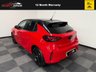 USED 2022 72 VAUXHALL Corsa Electric 50kWh Anniversary Edition Hatchback 5dr Electric Auto (136 ps) 12 Months Warranty on this Car