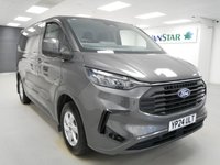 USED 2024 24 FORD TRANSIT CUSTOM 280 2.0 EBL 136 BHP SWB LIMITED ( NEW SHAPE ) HIGH SPEC | AIR CON | CARPLAY | CAMERA