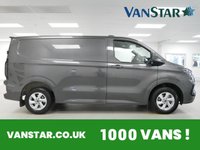 USED 2024 24 FORD TRANSIT CUSTOM 280 2.0 EBL 136 BHP SWB LIMITED ( NEW SHAPE ) HIGH SPEC | AIR CON | CARPLAY | CAMERA