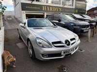 USED 2010 10 MERCEDES-BENZ SLK 3.5 SLK350 Convertible 2dr Petrol G-Tronic Euro 4 (305 ps) 