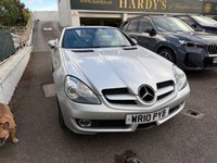 USED 2010 10 MERCEDES-BENZ SLK 3.5 SLK350 Convertible 2dr Petrol G-Tronic Euro 4 (305 ps) 