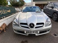 USED 2010 10 MERCEDES-BENZ SLK 3.5 SLK350 Convertible 2dr Petrol G-Tronic Euro 4 (305 ps) 