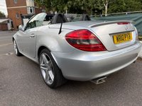 USED 2010 10 MERCEDES-BENZ SLK 3.5 SLK350 Convertible 2dr Petrol G-Tronic Euro 4 (305 ps) 