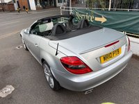 USED 2010 10 MERCEDES-BENZ SLK 3.5 SLK350 Convertible 2dr Petrol G-Tronic Euro 4 (305 ps) 