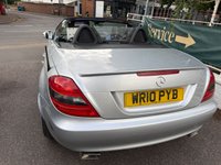 USED 2010 10 MERCEDES-BENZ SLK 3.5 SLK350 Convertible 2dr Petrol G-Tronic Euro 4 (305 ps) 