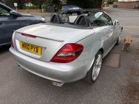 USED 2010 10 MERCEDES-BENZ SLK 3.5 SLK350 Convertible 2dr Petrol G-Tronic Euro 4 (305 ps) 