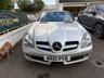 USED 2010 10 MERCEDES-BENZ SLK 3.5 SLK350 Convertible 2dr Petrol G-Tronic Euro 4 (305 ps) 