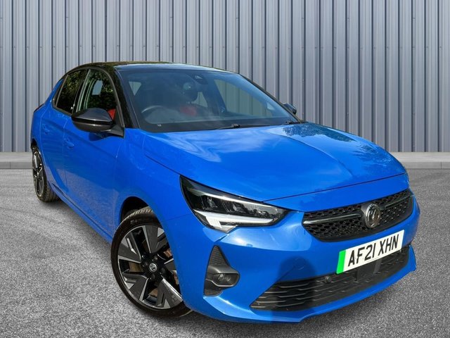 View our VAUXHALL Corsa Electric