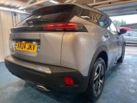 USED 2024 24 PEUGEOT 2008 1.2 PureTech Allure SUV 5dr Petrol Manual Euro 6 (s/s) (130 ps)+2 KEYS+1 OWNER FROM NEW+FSH+PARK CONTROL WITH CAMERA+AIRCON+NAV+HALF LEATHER SEATS+BLUETOOTH+MEDIA+APPS=ALLOYS+USB+DAB 2 KEYS+1 OWNER FROM NEW+FSH+PARK CONTROL WITH CAMERA+AIRCON+NAV+HALF LEATHER SEATS+BLUETOOTH+MEDIA+APPS=ALLOYS+USB+DAB+CRUISE+HPI CLEAR